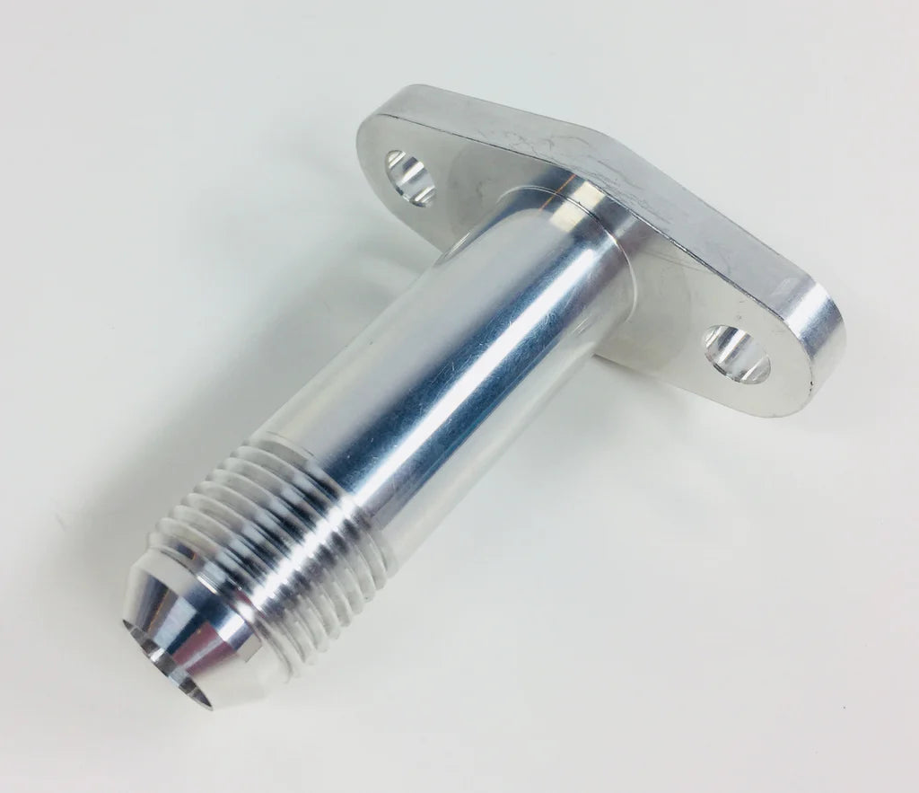 Extended Turbo Oil Drain Fitting
