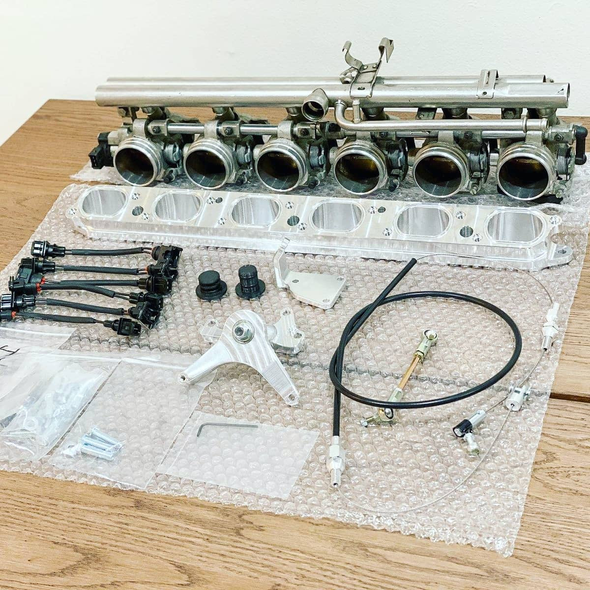 S54 ITB Adapter Kit for M50/S50/M52/S52US Engines