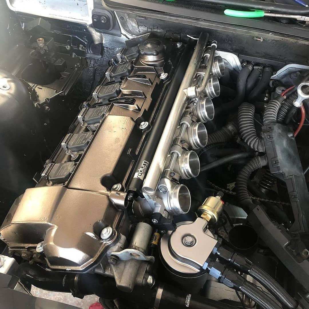 S54 ITB Adapter Kit for M50/S50/M52/S52US Engines