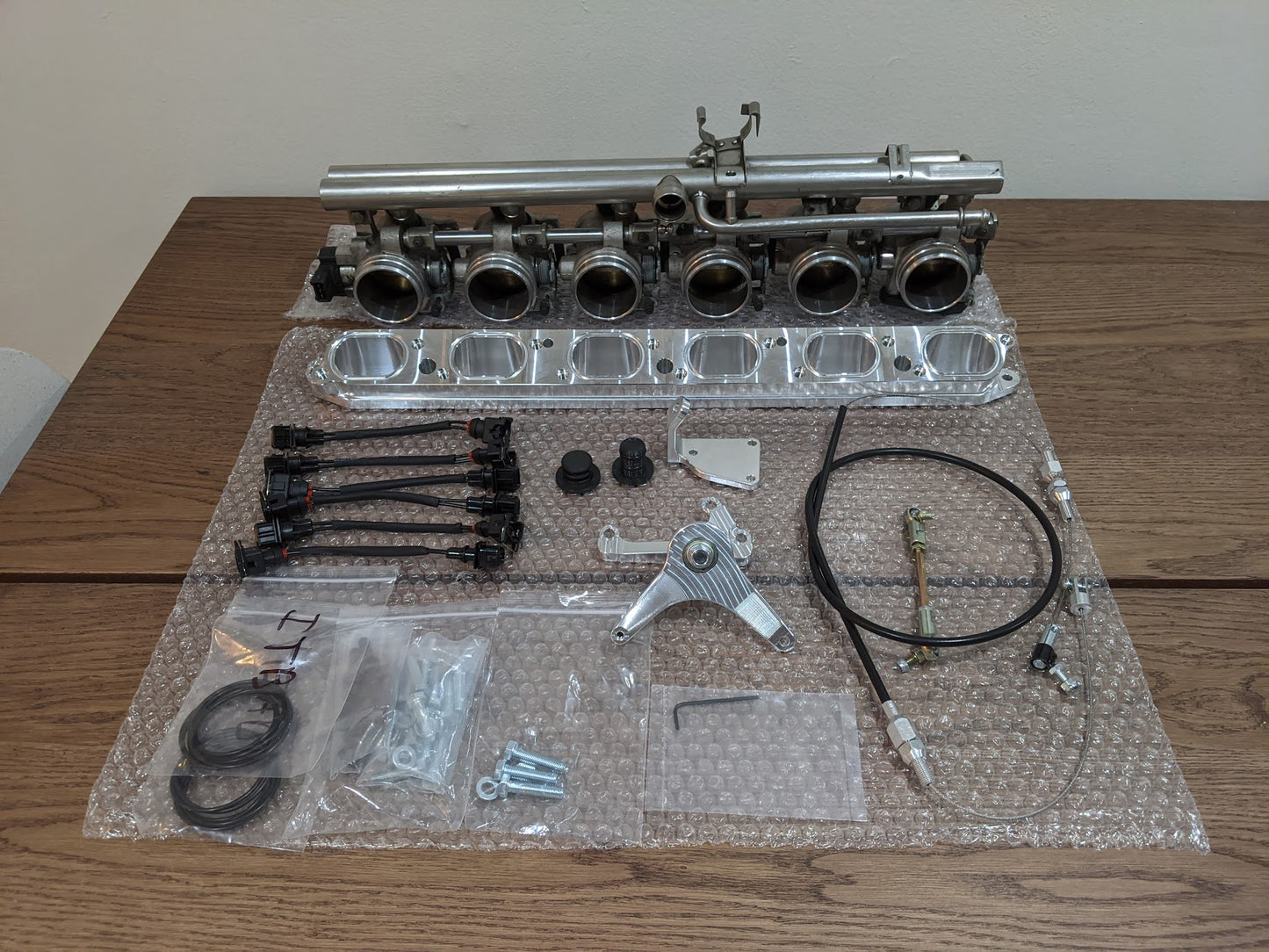 S54 ITB Adapter Kit for M50/S50/M52/S52US Engines