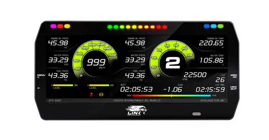 LINK MXT Strada 10-inch Dash - Race Edition