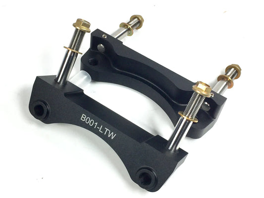 E46 M3 Front BBK Adapter Brackets