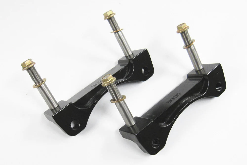 E36 and E46 non M3 Brackets for Porsche 996 Calipers