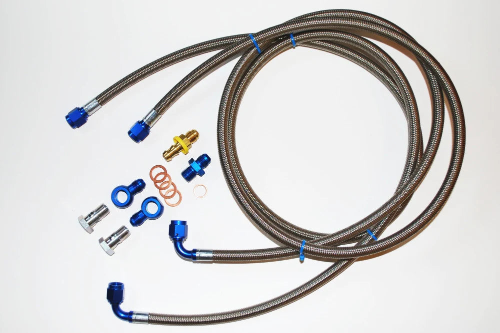 BMW E36 Turbo Coolant Line Kit