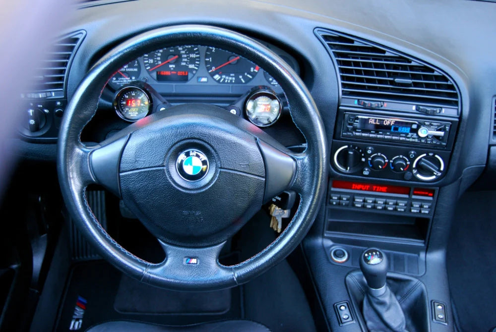 E36 Steering Column Mounted Gauge Pods