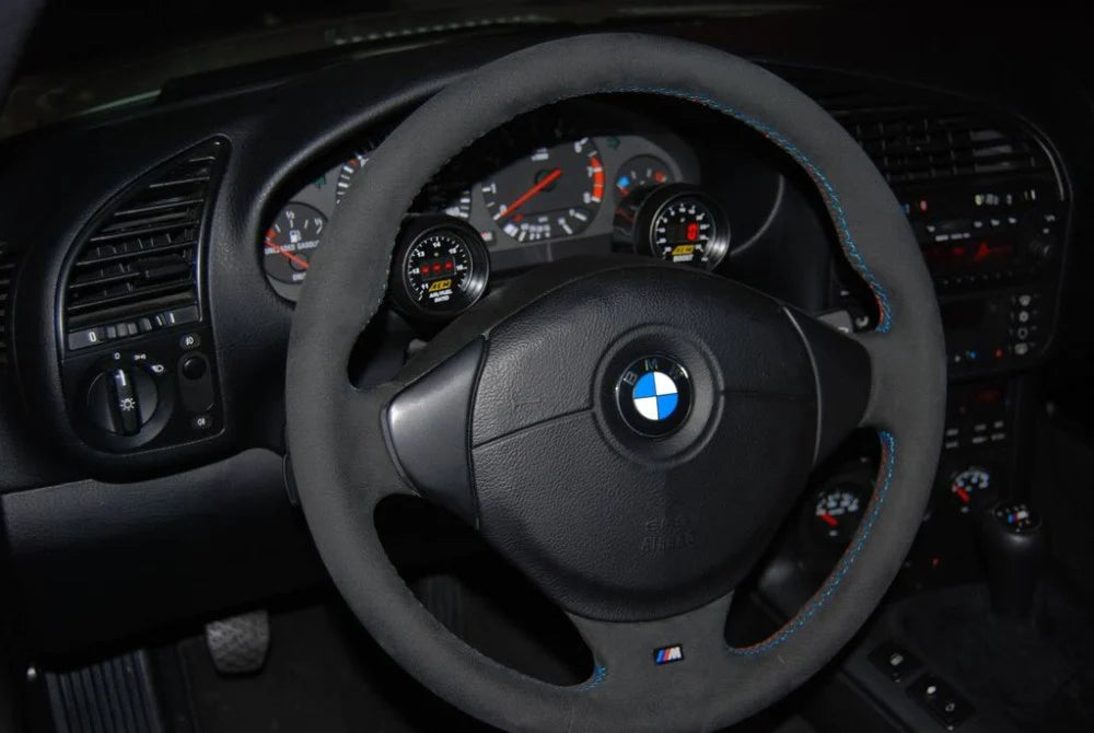 E36 Steering Column Mounted Gauge Pods