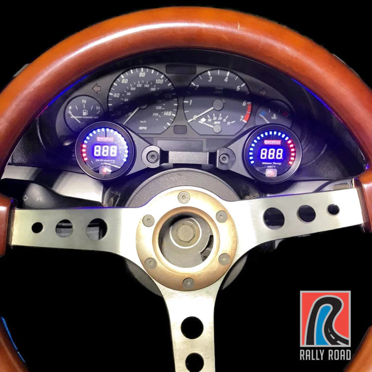 E46 Steering Column Mounted Gauge Pods