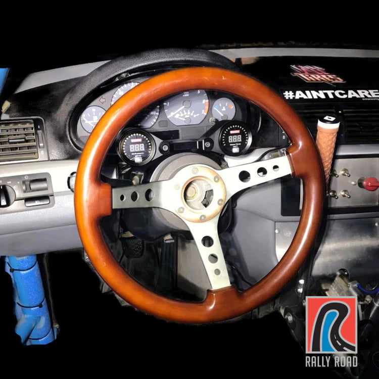 E46 Steering Column Mounted Gauge Pods