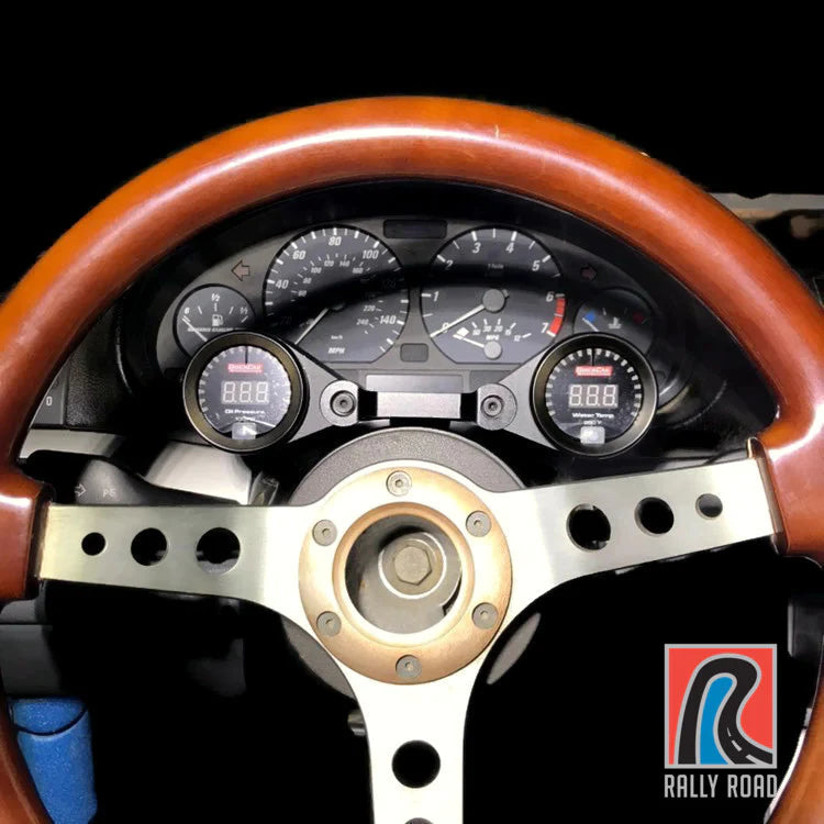 E46 Steering Column Mounted Gauge Pods