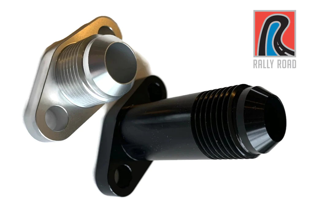 Extended GT/GTX Turbo Oil Drain Fitting