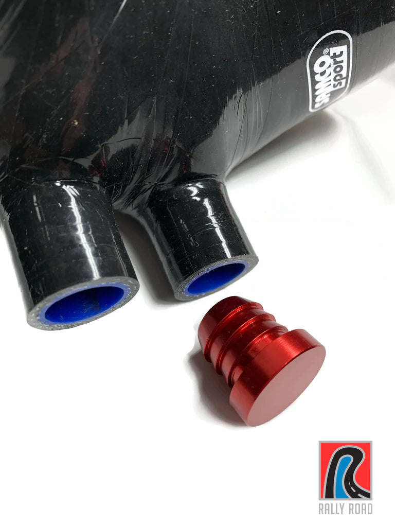 Elbow Boot Billet Intake Elbow Boot Port Plug – Rabid Racing Development
