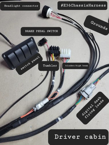 E36 Chassis Harness