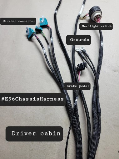 E36 Chassis Harness