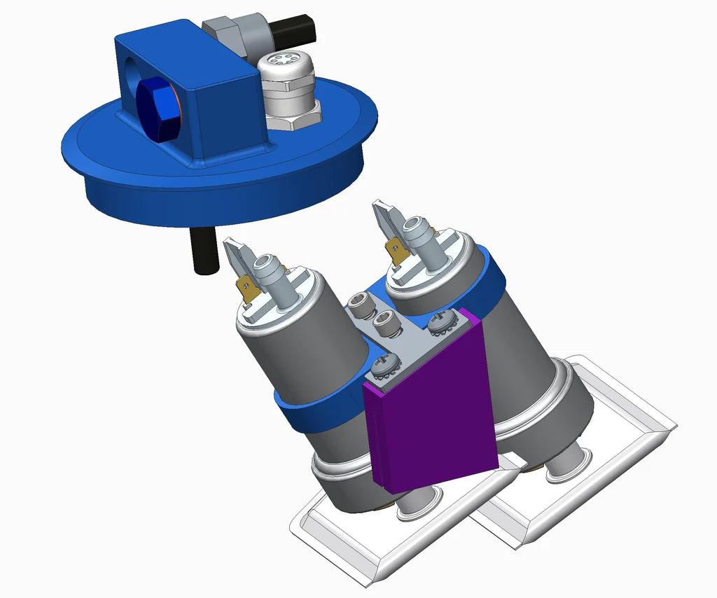 Rally Road E36 BMW Dual Fuel Pump Hanger