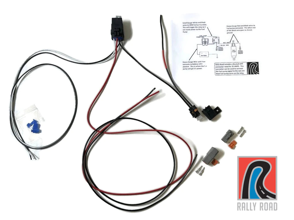 Direct Wire Fuel Pump Relay Harness