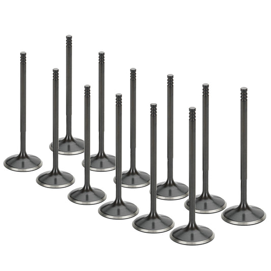 Supertech +1mm Size Black Nitride Intake Valves